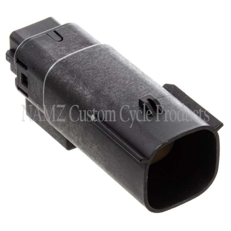 NAMZ — NAMZ 07-23 Right Side Handlebar Switch Molex MX-150 6-Position Male Connector - Black (HD 72188-07BK - view 1