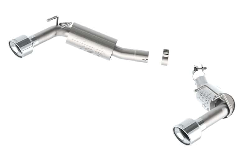 Borla — Borla 14-15 Camaro SS 6.2L V8 RWD Single Split Rr Exit ATAK Exhaust (rear section only)
Axle-Back System
ExhstSysKt - view 3
