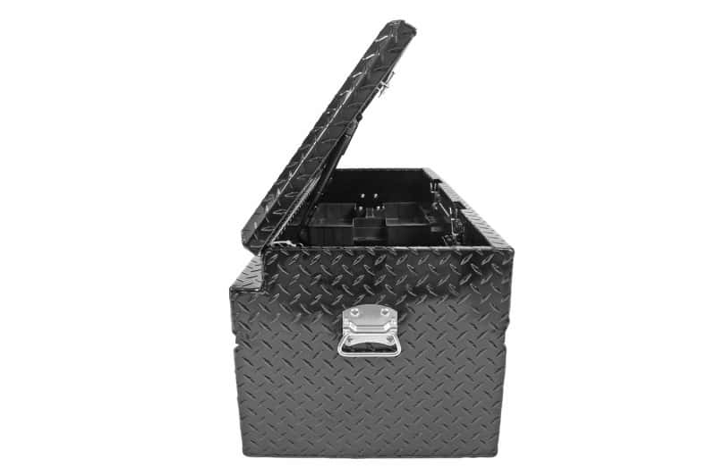 Dee Zee — Dee Zee Universal Tool Box - Red Chest Black BT 46In
Tool Box - view 9