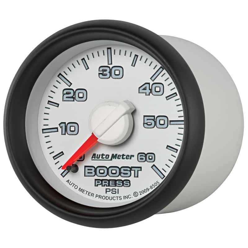 AutoMeter — Autometer Factory Match 52.4mm Mechanical 0-60 PSI Boost Gauge
2-1/16" BOOST, 0-60 - view 10
