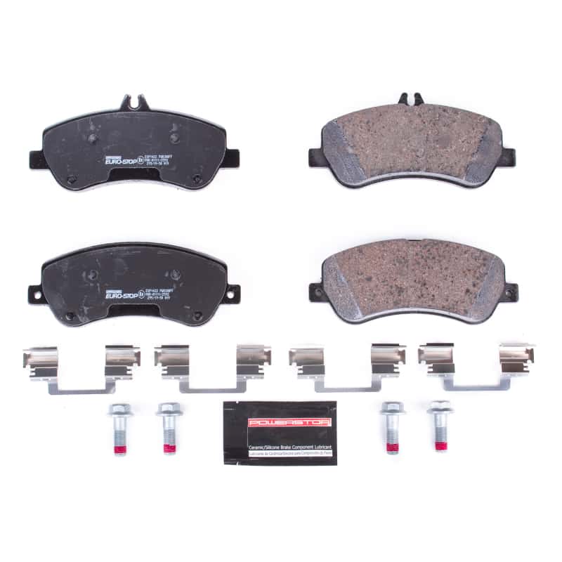 PowerStop — Power Stop 10-15 Mercedes-Benz GLK350 Euro-Stop ECE-R90 Front Brake Pads
EuroStop Brake Pad - view 1