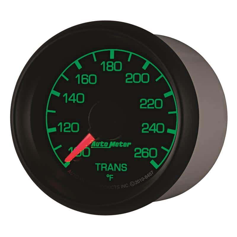 AutoMeter — Autometer Factory Match Ford 52.4mm Full Sweep Electronic 100-260 Deg F Transmission Temp Gauge
GA 2" TRNS 260F FFM - view 6