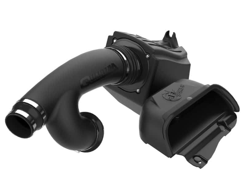 aFe — aFe 15-24 Ford F-150 EcoBoost V6 2.7L/3.5L (tt) Quantum Cold Air Intake System w/ Pro DRY S Filter
QUANTUM Intake - view 3