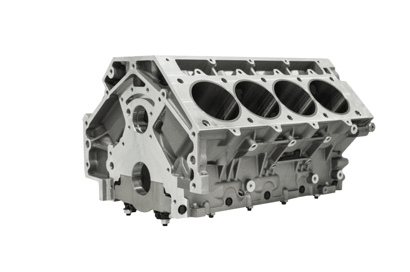 Fleece Performance — Fleece Performance GM LSR Freedom Series Standard Deck Solid Aluminum Block
Engine Block - view 4