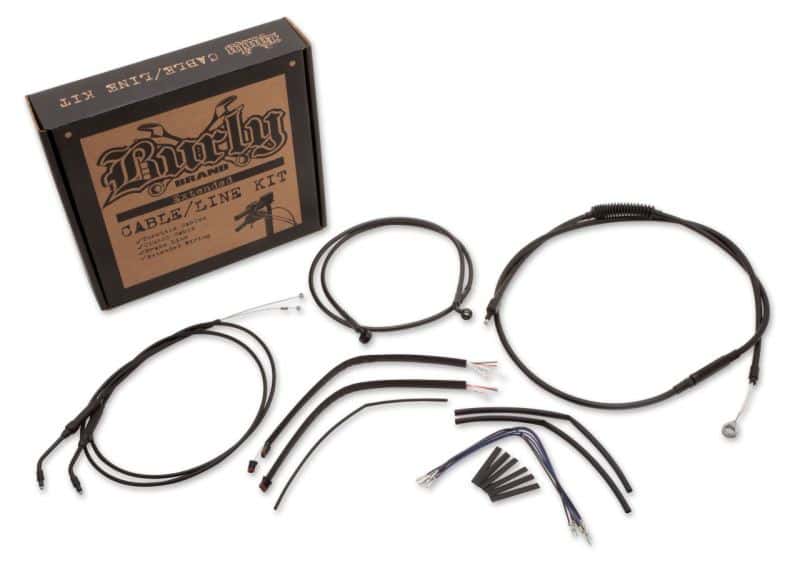 Burly Brand — Burly Brand Control Kit 14in Ape XL - view 1