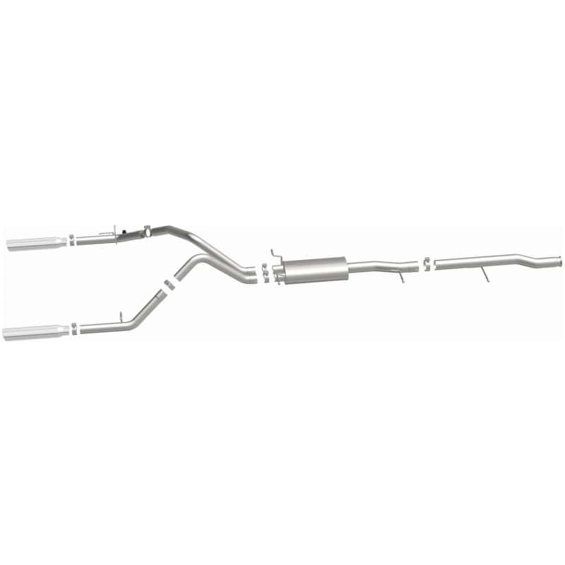 Magnaflow — MagnaFlow SYS C/B 10 Chevy Silverado EC/SB
Cat-Back - view 29