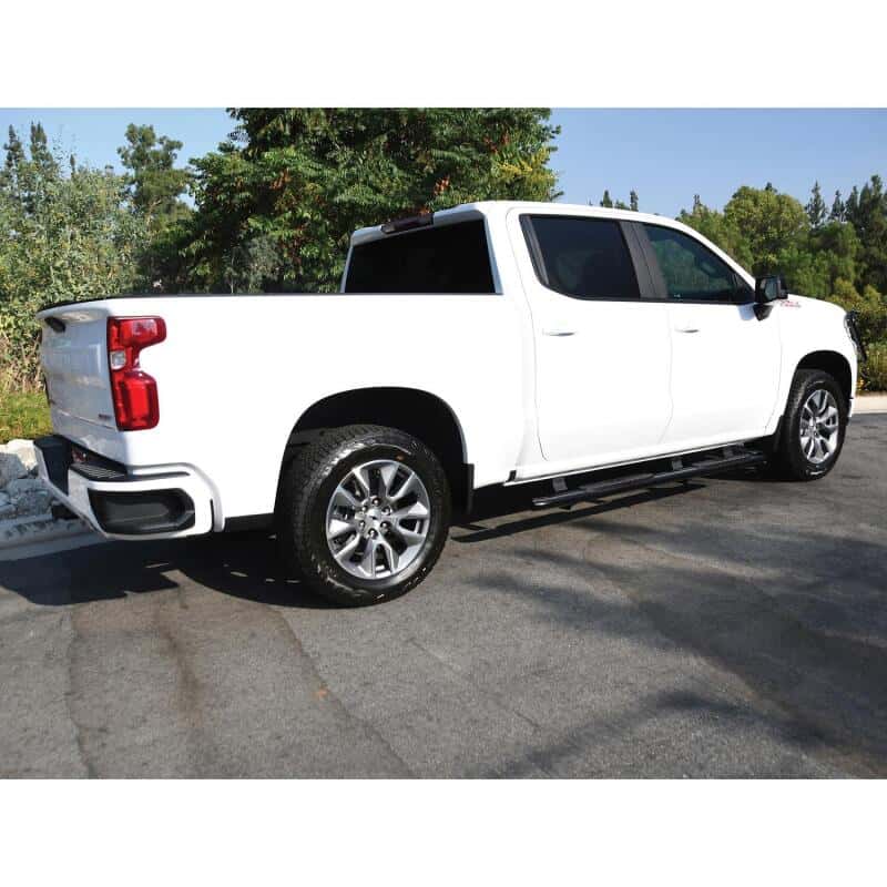 Westin — Westin 2019-2026 Chevy Silverado/Sierra 1500 Crew Cab Non LD PRO TRAXX 4 Oval Nerf Step Bars - Black
Nerf/Step Bar - view 5