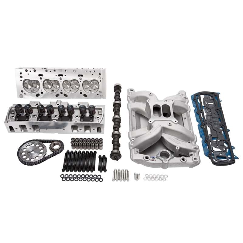 Edelbrock — Edelbrock Power Package Top End Kit Performer RPM Oldsmobile 1965-1976 400-500 Big Block V8 450+ Hp
POWER PKG - view 3
