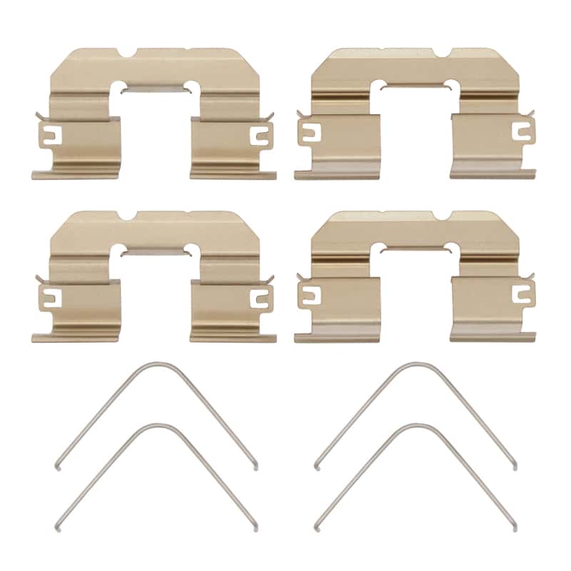 DFC — DFC 18-20 Genesis G80 Rear Stainless Steel Hardware Kit - view 1