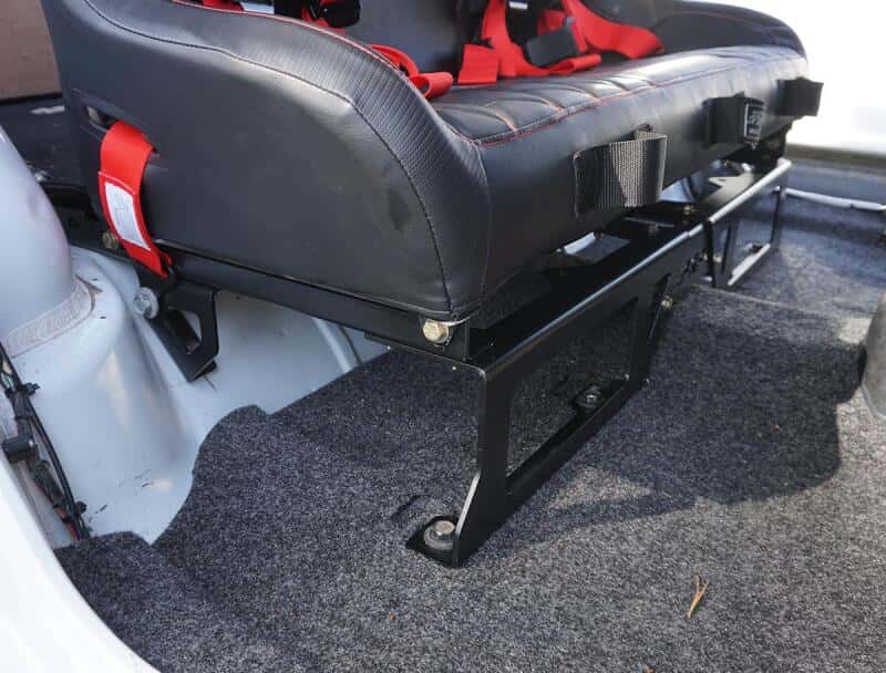 PRP Seats — PRP Jeep JKU/JLU Rear Seat or Bench Mount - view 5
