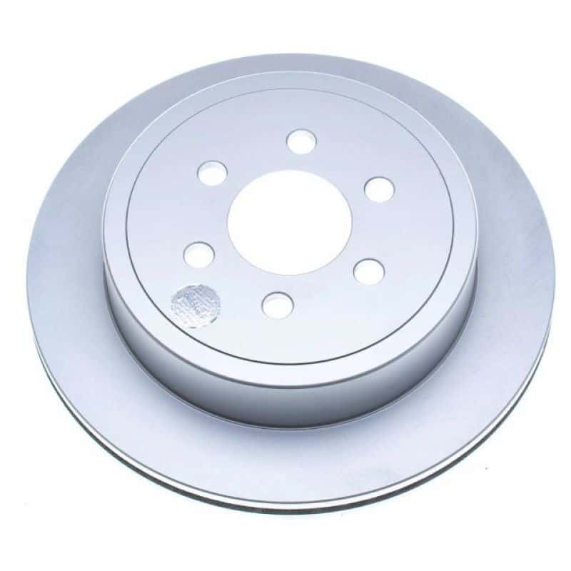 PowerStop — Power Stop 2003 Dodge Durango Rear Evolution Geomet Coated Rotor
PowerStop EVC - view 1