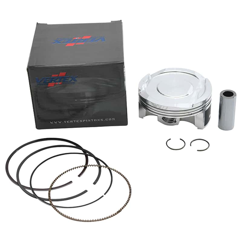 Vertex Pistons — Vertex Pistons 20-24 KRX 1000 Teryx/23-24 KRX 1000 Teryx eS Forged Big Bore Piston Kit - view 4