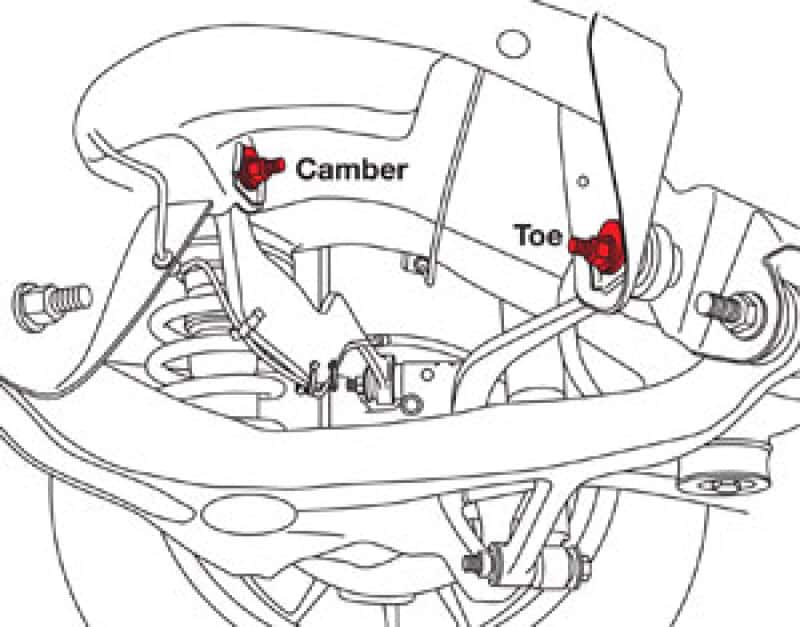 SPC Performance — SPC Performance GM SUV (Incl. 08+ Acadia/08+ Traverse) Rear Cam Bolt (Pair)
CAM BOLTS PAIR
CAM BOLT PR - view 3