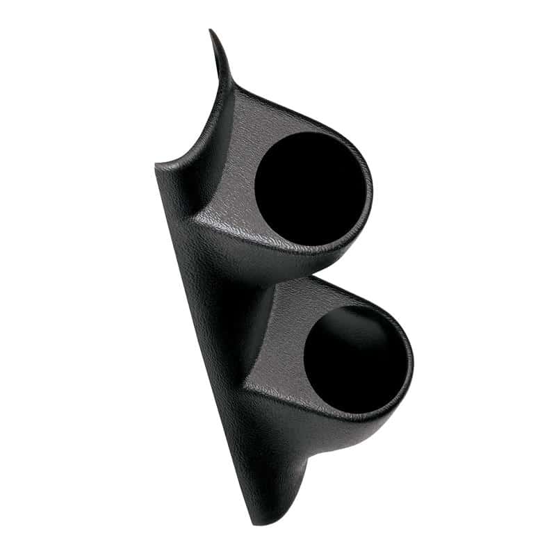 AutoMeter — Autometer 93-02 Pontiac Firebird T-Top & Hard Top / 97-02 Chevy Camaro T-Top 52mm Black Dual Pod
2-1/16" DUAL POD, CA - view 2