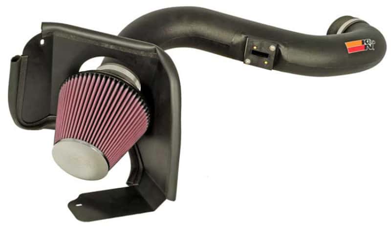 K&N Engineering — K&N 06-07 Ford Explorer V8-4.6L Performance Intake Kit
Performance Air Inta
Air Intake System - view 1