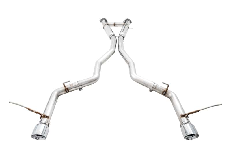 AWE Tuning — AWE Tuning 2020 Jeep Grand Cherokee SRT Track Edition Exhaust - Chrome Silver Tips
Track Exhaust - view 13