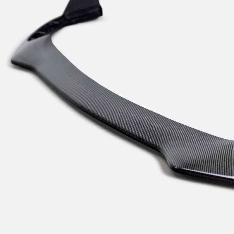 Anderson Composites — Anderson Composites 21-22 Ford Mustang Mach 1 Type-OE Carbon Fiber Front Chin Spoiler - view 4