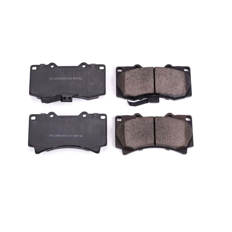 PowerStop — Power Stop 06-10 Hummer H3 Front Z16 Evolution Ceramic Brake Pads
Z16 Brake Pads - view 1