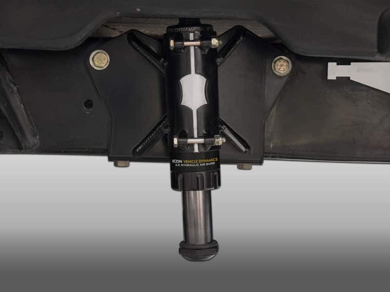 ICON — ICON 2007+ Toyota Tundra Rear Hydraulic Bump Stop Kit
BUMP STOP KIT - view 3