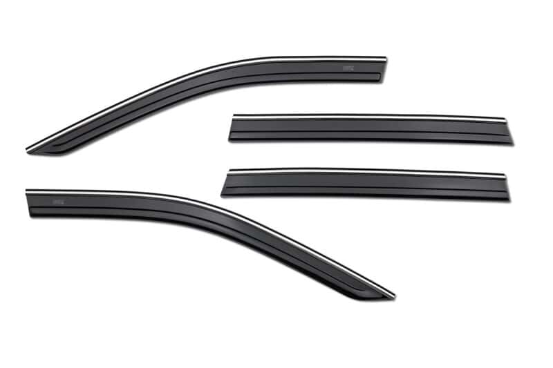 Husky Liners — Husky Liners 19-24 Toyota RAV4 Ventvisor Low Profile (4pc) - Chrome
SideWindow Deflector
WINDOW - view 8