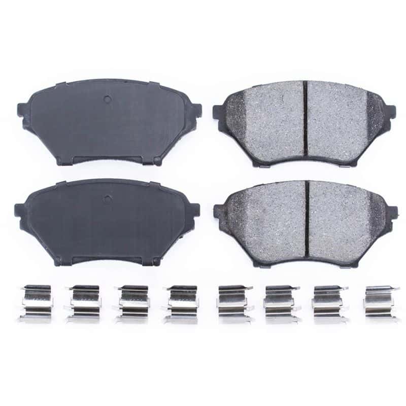 PowerStop — Power Stop 01-05 Mazda Miata Front Z17 Evolution Ceramic Brake Pads w/Hardware
Z17 Brake Pads - view 1