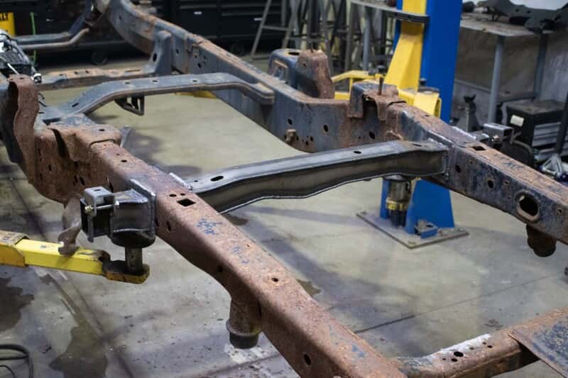 RustBuster — Rust Buster 09-14 Ford F150 All Cab and Bed Configurations Fuel Tank Crossmember - Rear - view 6