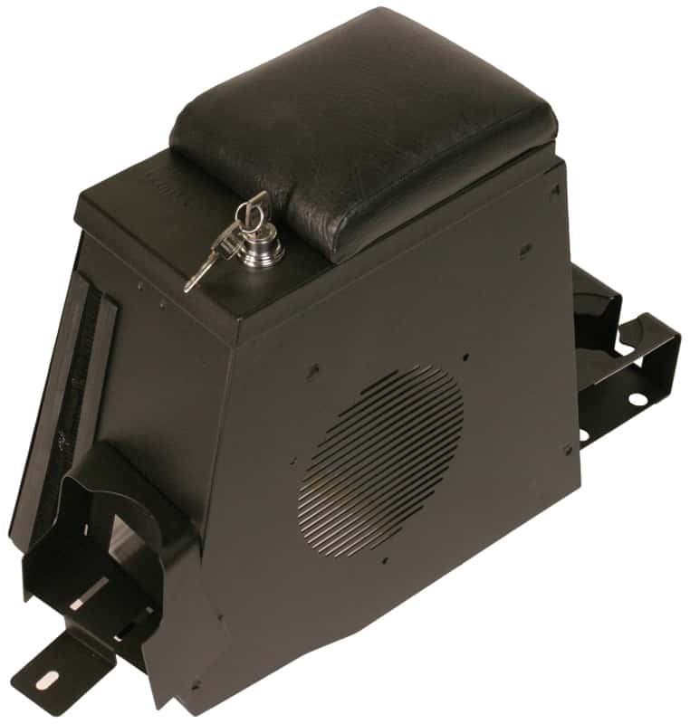Tuffy Products — Tuffy Tj Security Console For Speaker Black - view 1