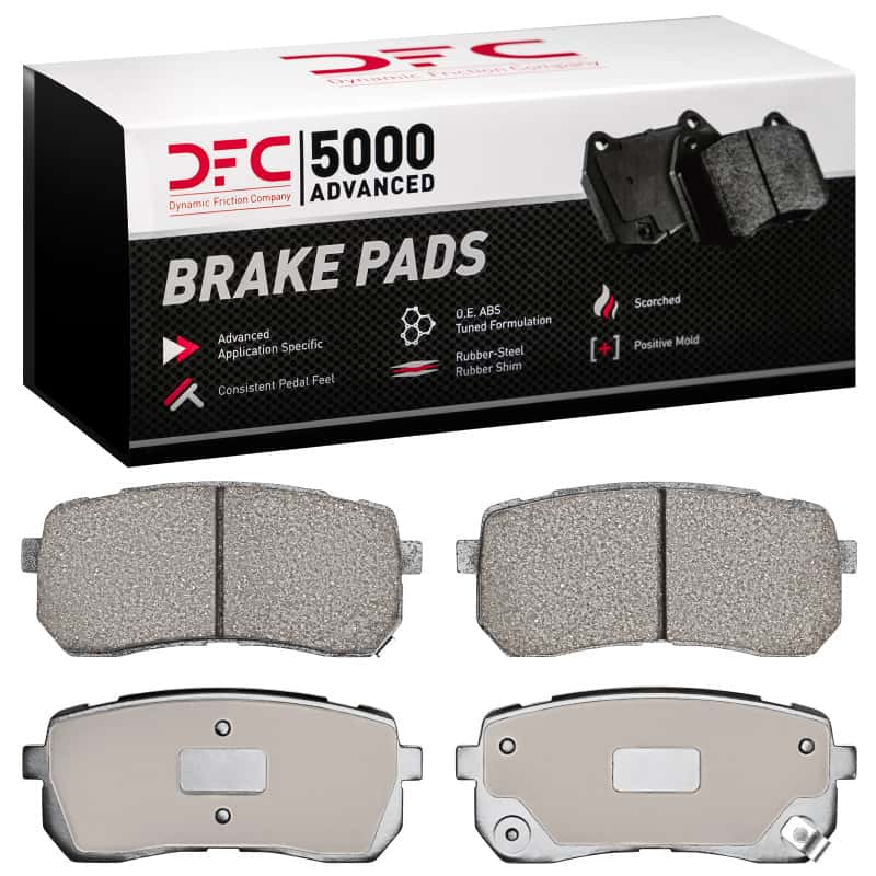 DFC — DFC 07-21 Hyundai Starex (Mexico) Rear 5000 Advanced Ceramic Brake Pads - view 1