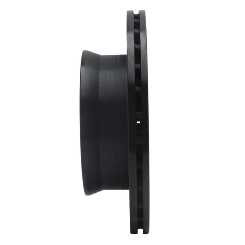 R1 Concepts — R1 02-06 Dodge Sprinter 3500 Front Left Drilled & Slotted Black Brake Rotor
R1 Brake Rotor Drill - view 3