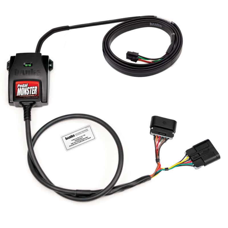 Banks Power — Banks Power Pedal Monster Throttle Sensitivity Booster for Use w/ Exst. iDash - 07.5-19 GM 2500/3500
PedalMonster - view 5