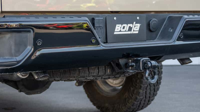 Borla — Borla 22-23 Chevrolet Silverado 1500 ZR2 & AT4X 6.2L CC SB 147.5in WB Touring Cat-Back
Cat-Back System - view 2