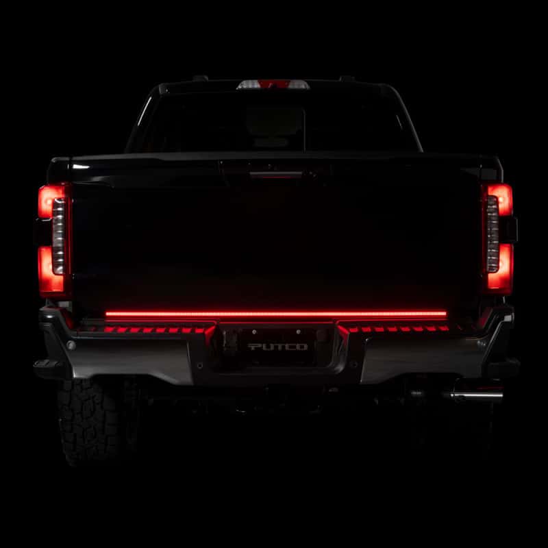 Putco — Putco 23-24 Chevrolet Colorado 48In Freedom Blade Direct Fit Kit Tailgate Bars - view 1