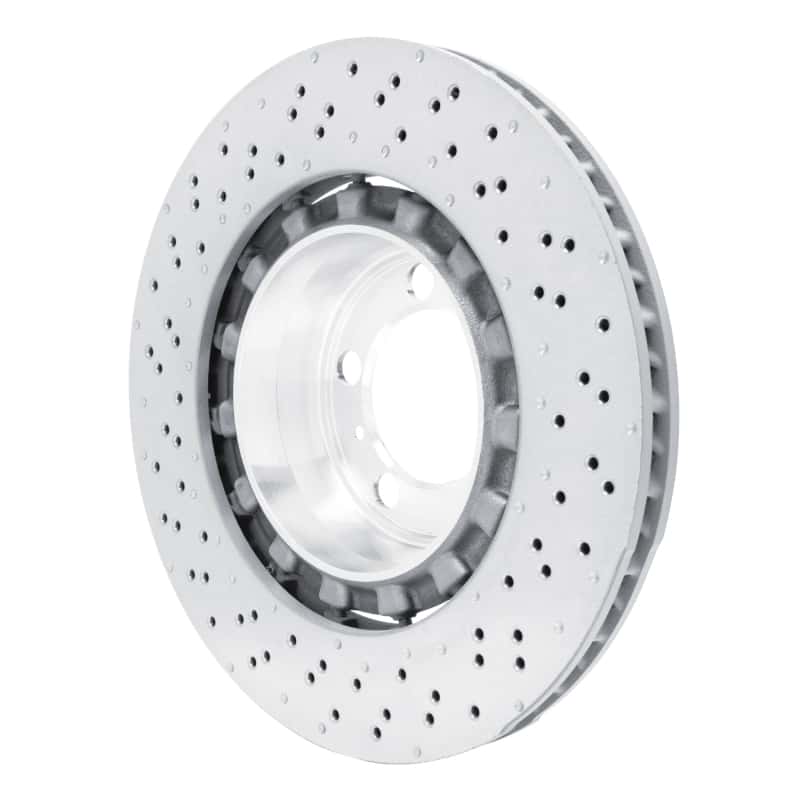 DFC — DFC 13-19 Porsche 911 Right Rear Drilled Hi-Carbon Alloy Geomet Coated Rotor
DFC Brake Rotor - view 4