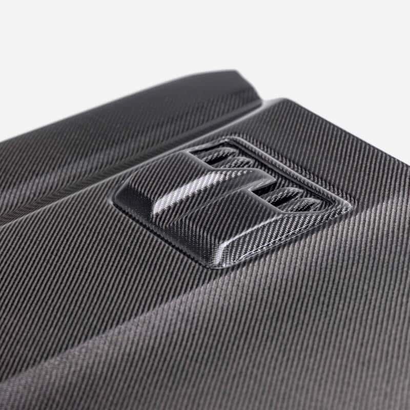 Anderson Composites — Anderson Composites 2024+ Ford Ranger Raptor Type-OE Carbon Fiber Hood - view 7