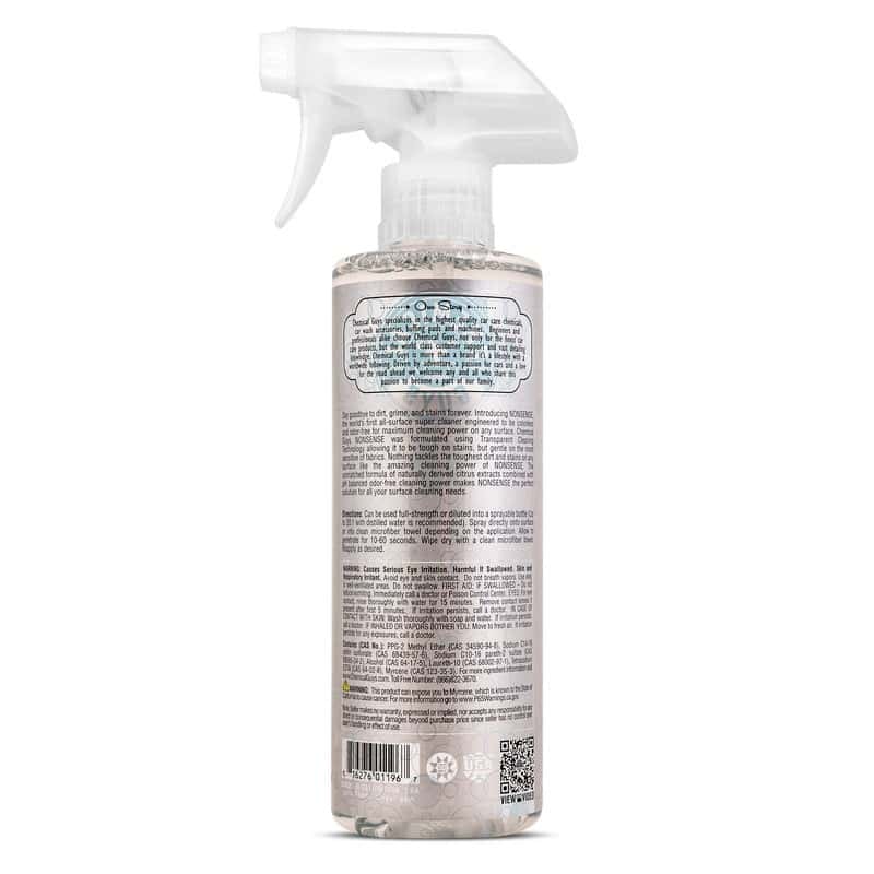 Chemical Guys — Chemical Guys Nonsense Colorless & Odorless All Surface Cleaner - 16oz - view 4