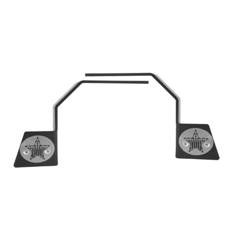 Rock Slide Engineering — Rock Slide Rigid Series Bullbars Bullbar 20In Led Light Brackets
Bullbar Light Brkts - view 1