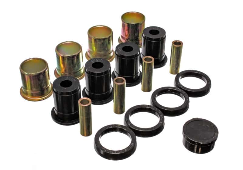 Energy Suspension — Energy Suspension Chevrolet/Pontiac Black Rear End Control Arm Bushing Set w/ Thrust Washer
CntrlArmBshngKt - view 2