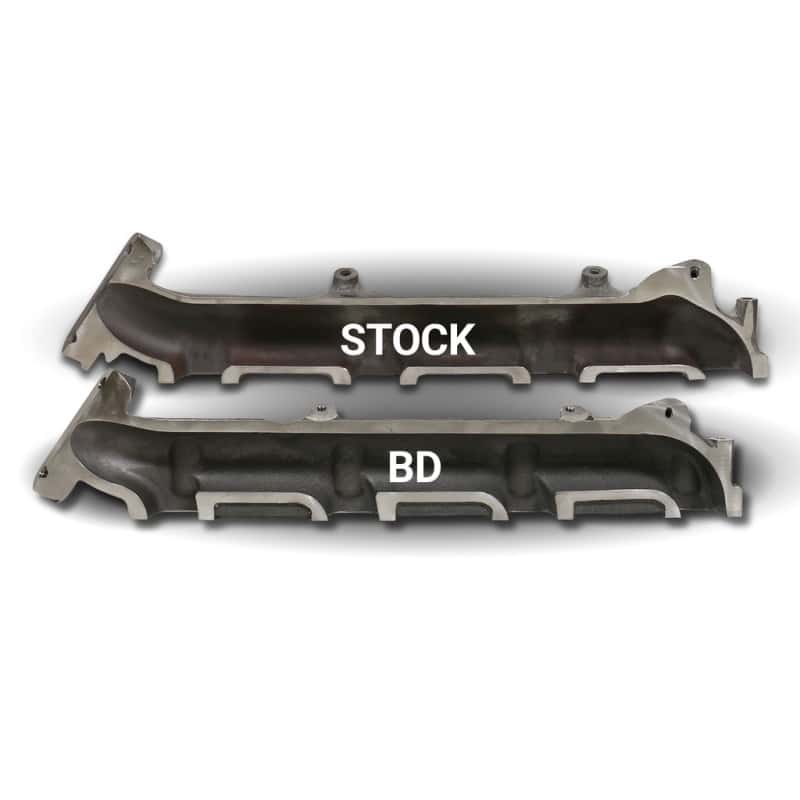 BD Diesel — BD Diesel 11-16 Ford F350/F450/F550 Cab-Chassis 6.7L Power Stroke Exhaust Manifold Passenger Side
EXHAUST MANIFOLD PS - view 5