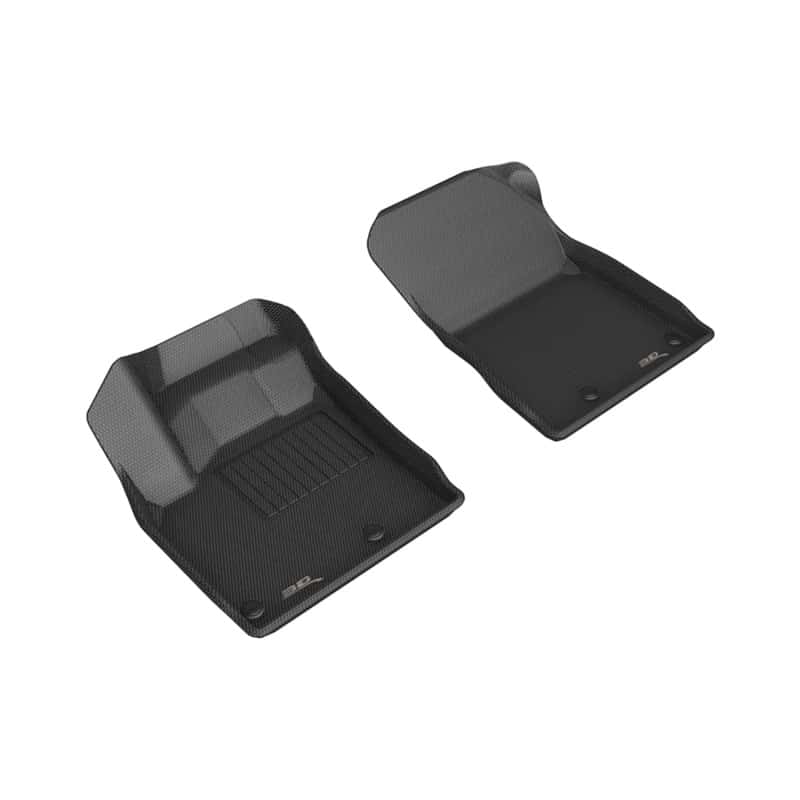 3D MAXpider — 3D MAXpider 23-25 Nissan Rogue Kagu 1st Row Floormat - Black
Floor Mat Set - view 1