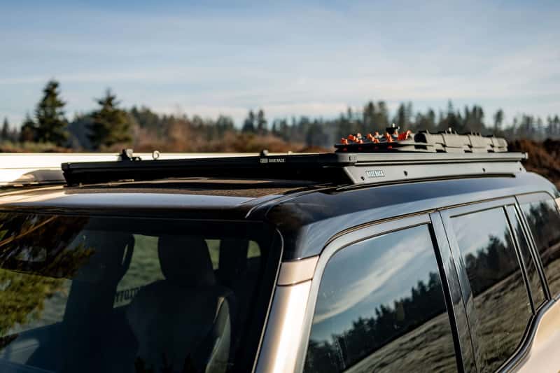 ARB — ARB BASE Rack Mount Kit and Deflector for 24+ Land Cruiser Prado 250
BASE Rack Mount - view 6