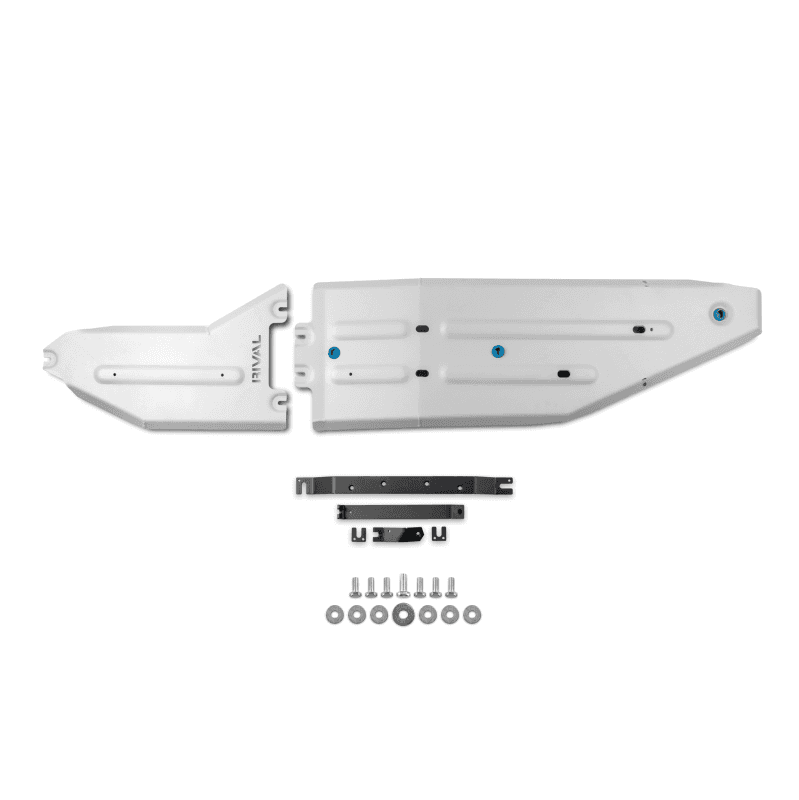 Rival 4x4 — Rival 2024-2026 Ford Ranger Aluminum Transfer Case Skid Plate - view 1