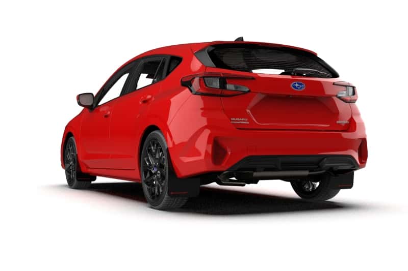 Rally Armor — Rally Armor 24-26 Subaru Impreza Black UR Mud Flap w/ Red Logo
Mud Flap - view 2