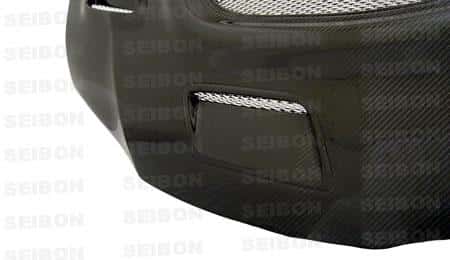 Seibon — Seibon 03-07 Mitsubishi Evo 8 & 9 CW Carbon Fiber Hood - view 6