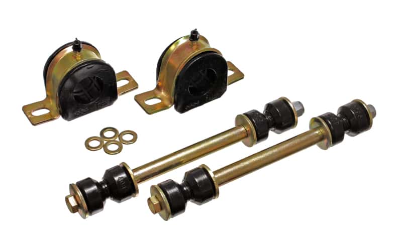 Energy Suspension — Energy Suspension 94-02 Dodge Ram Black 30mm Front Sway Bar Bushings
Sway Bar Bushing Kit - view 3