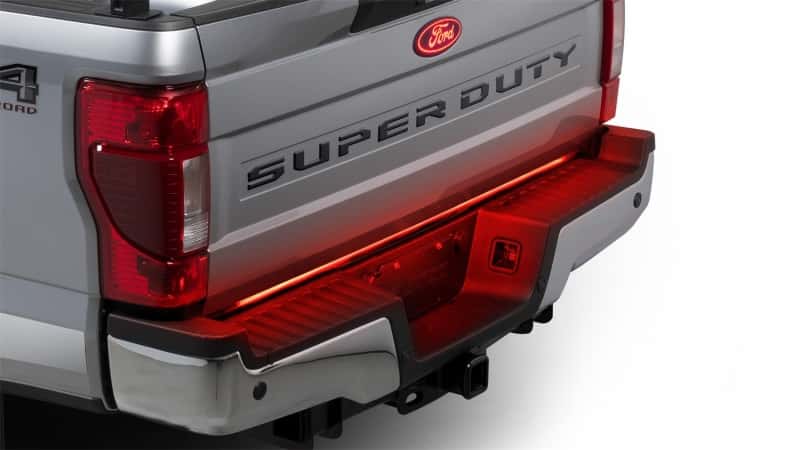 Putco — Putco 15-22 Chevy Colorado//20-22 Jeep Gladiator 48in Light Blade Direct Fit Kit Red/Amber/White
Tailgate Light Bar - view 8