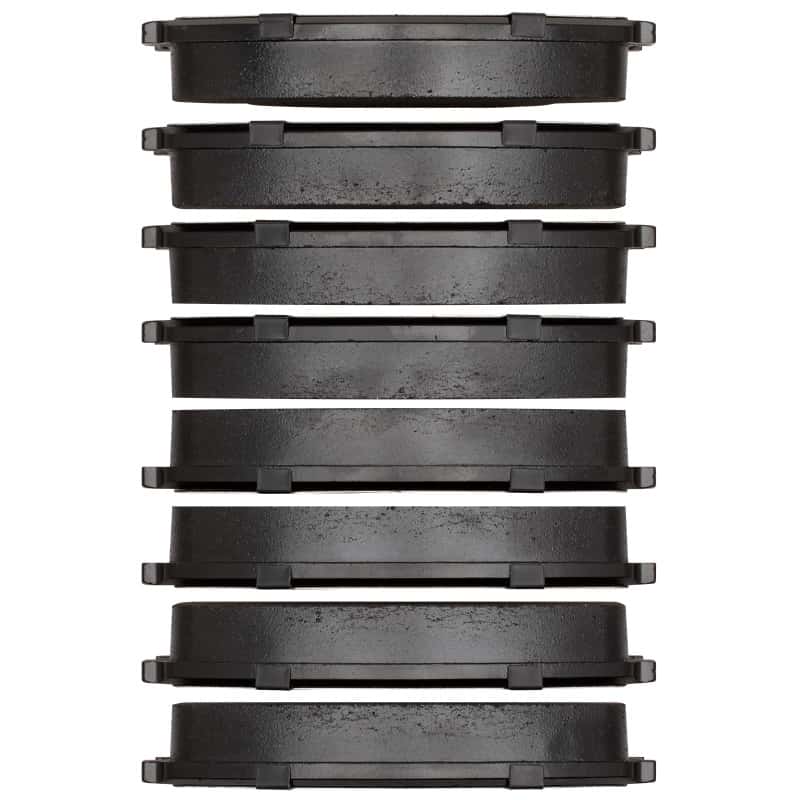 DFC — DFC 95-04 Mitsubishi Fuso FE Rear/Front 5000 Advanced Semi Metallic Brake Pads
DFC Brake Pad Set - view 4