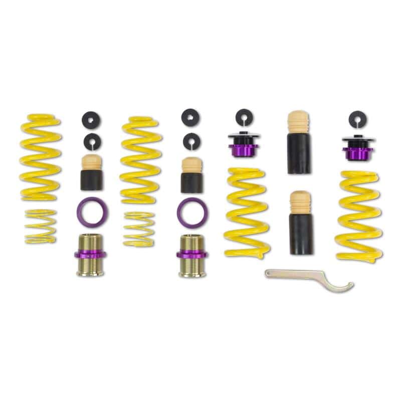 KW — KW H.A.S. Audi RS4 (B7/8E) Sedan
Adj Lowering Springs - view 10