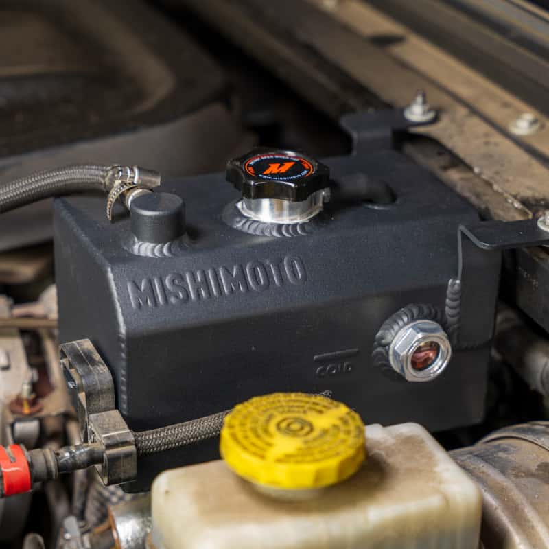 Mishimoto — Mishimoto 18+ Jeep JL / 20+ JT (2.0L/3.6L/3.0L) Coolant Expansion Tank
Expansion Tank - view 7