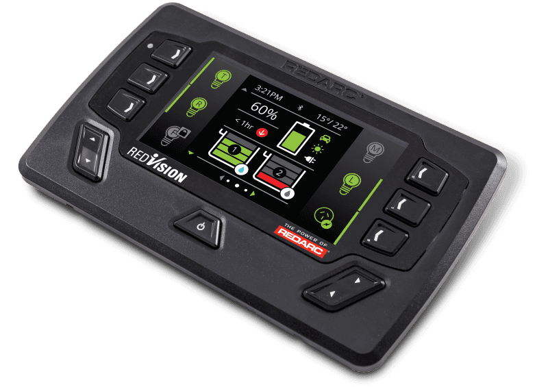 REDARC — REDARC Total Vehicle Management System - Prime w/Manager30 System & RedVision Display
Power Distribution - view 2