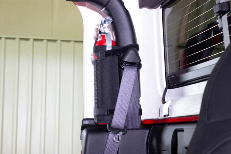 Fishbone Offroad — Fishbone Offroad Xtreme Fire Extinguisher Holder 2.5 LBS - view 5
